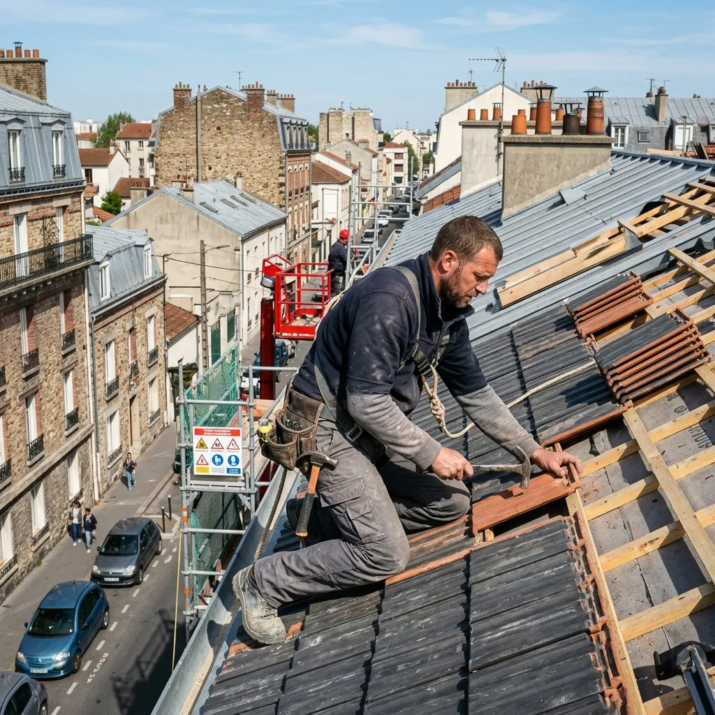 Rénovation toiture