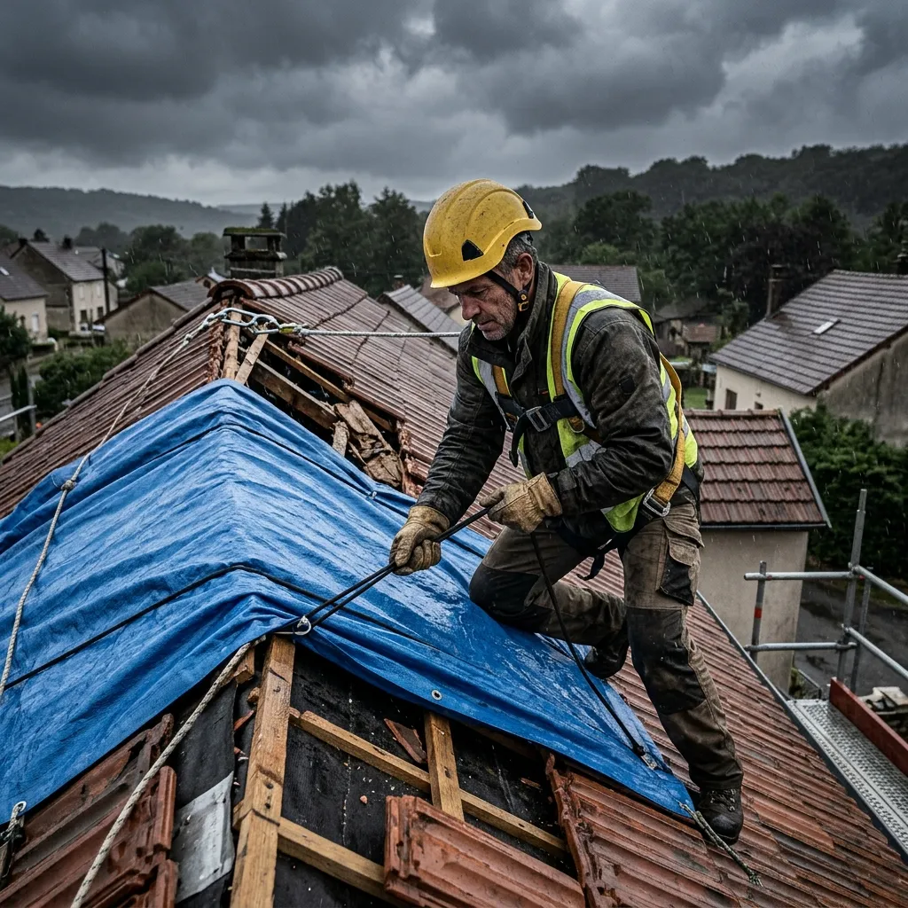 Dépannage urgence fuite